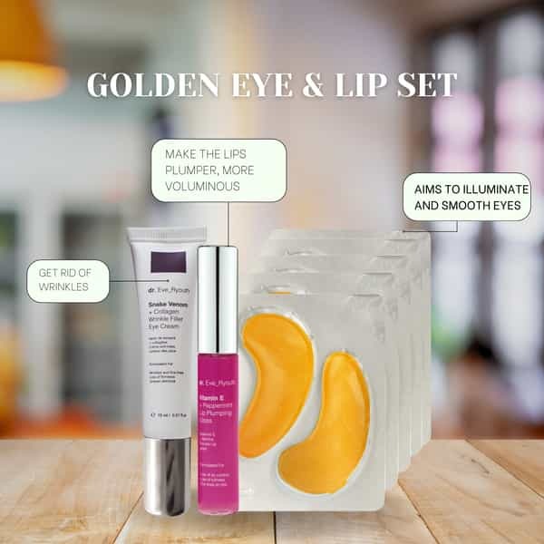 Dr. Eve Eye Renewal Set 3pc - British product