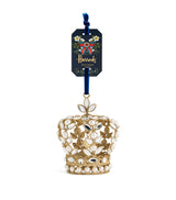 Harrods Harrods Embellished Crown Tree Decoration- Buy online at McGrocer