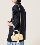 Miu Miu Mini Matelassé Arcadie handbag - British product