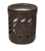 Harrods Etro Leather Drill Candle- Buy online at McGrocer