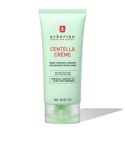 Harrods ERBORIAN Centella Crème Facial Moisturiser 50ml- Buy online at McGrocer