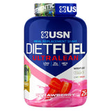 USN Diet Fuel Protein Powder Strawberry - 2kg GOODS Boots