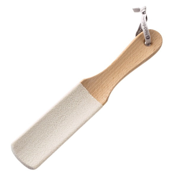 Hydrea London curved foot file with ceramic microcrystals (British brand)