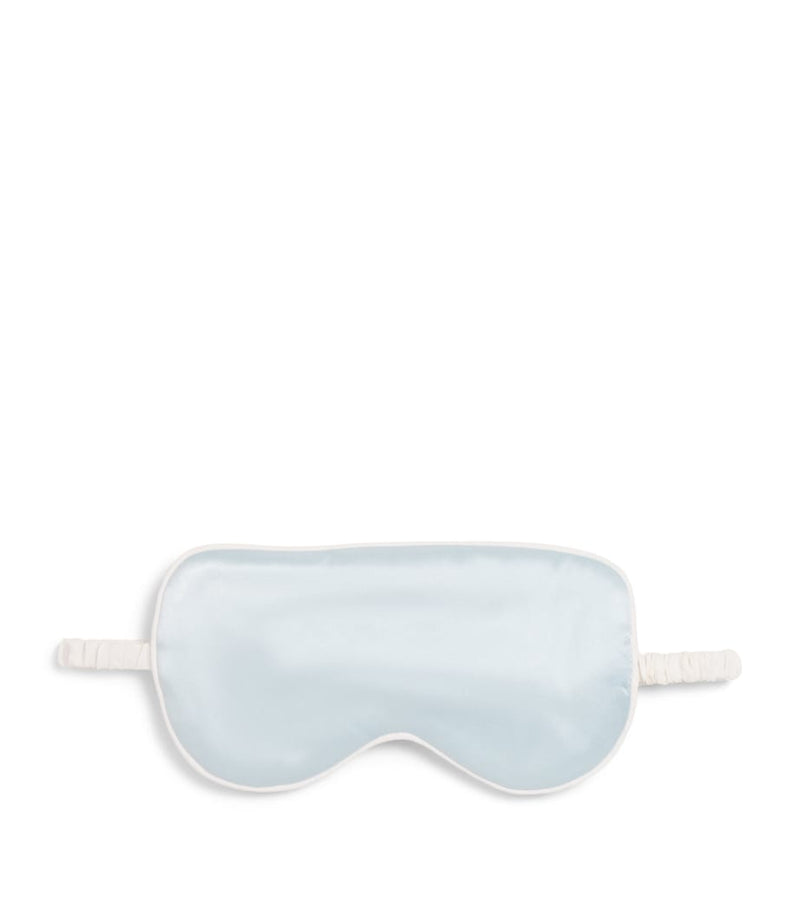 Olivia von Halle silk Audrey eye mask (British brand)