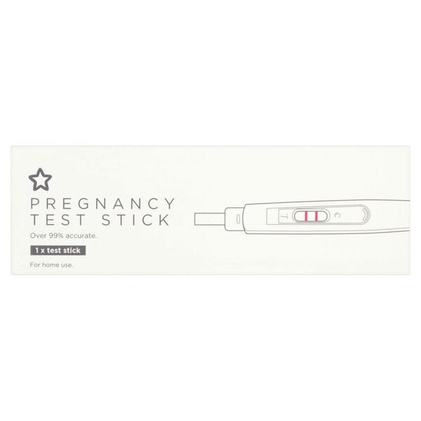 Superdrug Pregnancy Test X 1 GOODS Superdrug