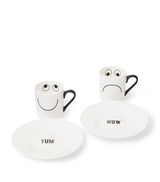 Harrods Anya Hindmarch Eyes Espresso Cup and Saucer Set (2 Pieces)- Buy online at McGrocer