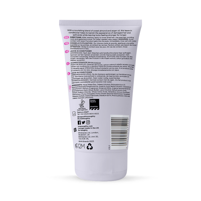 Noughty intensive leave in conditioner 150ml - British product