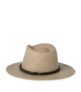Harrods Brunello Cucinelli Straw Monili-Rope Trilby Hat- Buy online at McGrocer