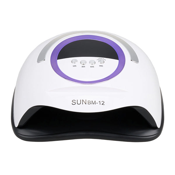 Livingandhome UV LED nail lamp 72 lights, imported from the UK