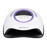 Livingandhome UV LED nail lamp 72 lights, imported from the UK