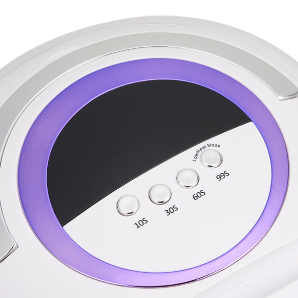 Livingandhome UV LED nail lamp 72 lights, imported from the UK