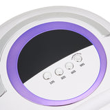 Livingandhome UV LED nail lamp 72 lights, imported from the UK