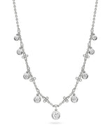 Harrods Boodles Platinum and Diamond Beach Necklace- Buy online at McGrocer