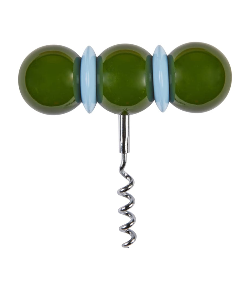 Addison Ross lacquered beech Bobbin corkscrew - British product