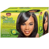 African Pride Olive Miracle No Lye Hair Relaxer - British product