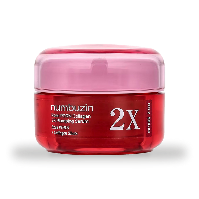 NUMBUZIN Rose PDRN Collagen 2X Plumping Serum 30ml, UK version