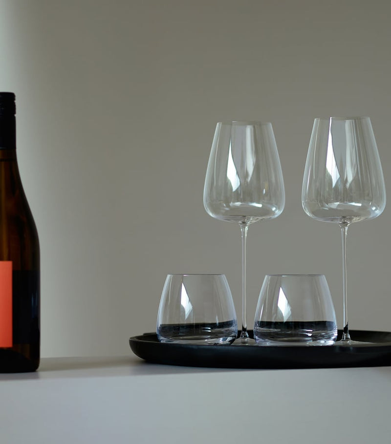 LSA International stemless wine glasses 385ml, UK version