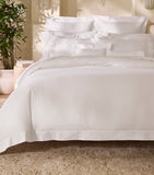 Pratesi Angel Luxe Super King flat sheet 300cm x 270cm (British brand)