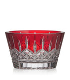 Waterford Crystal decorative bowl with diamond wedge design, 13.5cm wide (British brand)