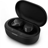 سماعات أذن Philips TAT1209 لاسلكية حقيقية سوداء (علامة تجارية بريطانية)