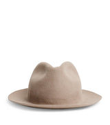Harrods Giorgio Armani Rabbit Hair Classic Fedora- Buy online at McGrocer