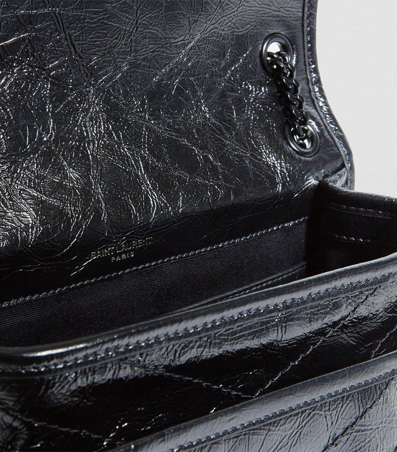 Saint Laurent Baby Niki shoulder bag leather - British product