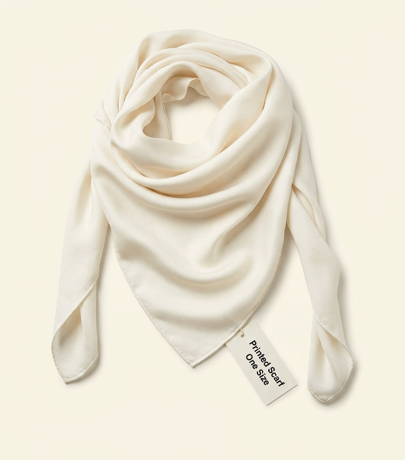 McQueen silk skull scarf 104x120cm, UK version