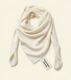 McQueen silk skull scarf 104x120cm, UK version