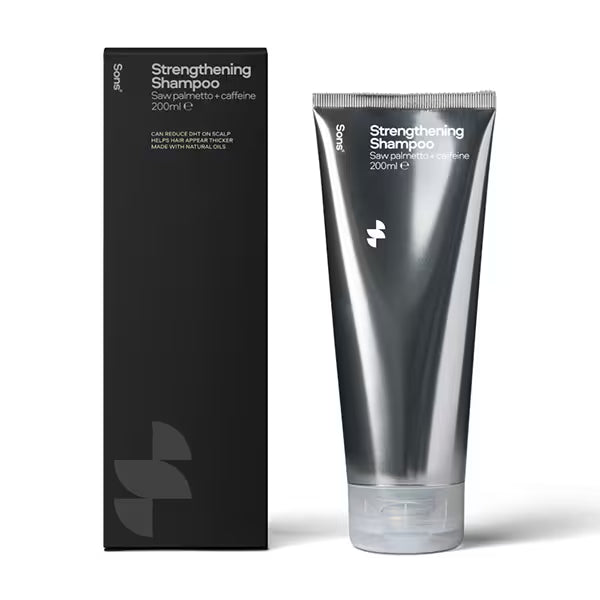 Sons Shampoo for Male Pattern Hair Loss 200ml (British brand)