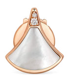 Bvlgari Divas Dream single stud earring, imported from the UK