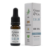 Holland & Barrett Grass & Co. CALM CBD Consumable Oil 1000mg with Ashwagandha, Chamomile & Mint 10ml- Buy online at McGrocer
