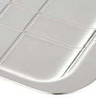 Christofle silver-plated Graphik tray 15cm x 10cm - British product