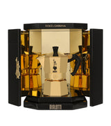 Harrods Dolce&Gabbana Casa x Bialetti 24kt Gold Moka Ora 3-Cup Moka Pot- Buy online at McGrocer