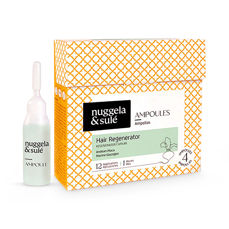 Nuggela & Sule Hair Regenerator ampoules 4x10ml, UK version