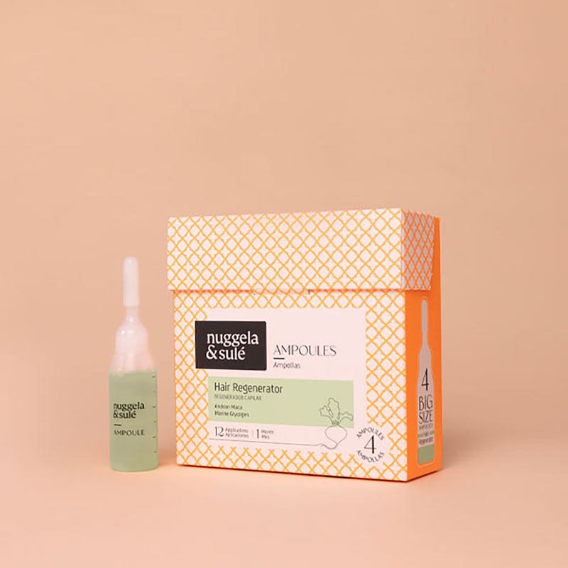 Nuggela & Sule Hair Regenerator ampoules 4x10ml, UK version