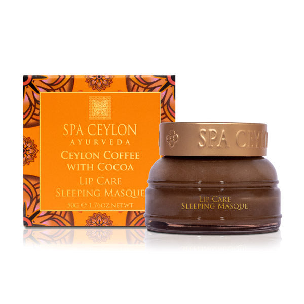 SPA CEYLON Ceylon Coffee With Coco lip sleeping masque (British brand)