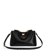Harrods Dolce&Gabbana Calfskin Vittoria Shoulder Bag H19cm x W31cm x D10cm- Buy online at McGrocer