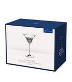 Villeroy & Boch Grand Royal champagne coupe set 120ml (British brand)