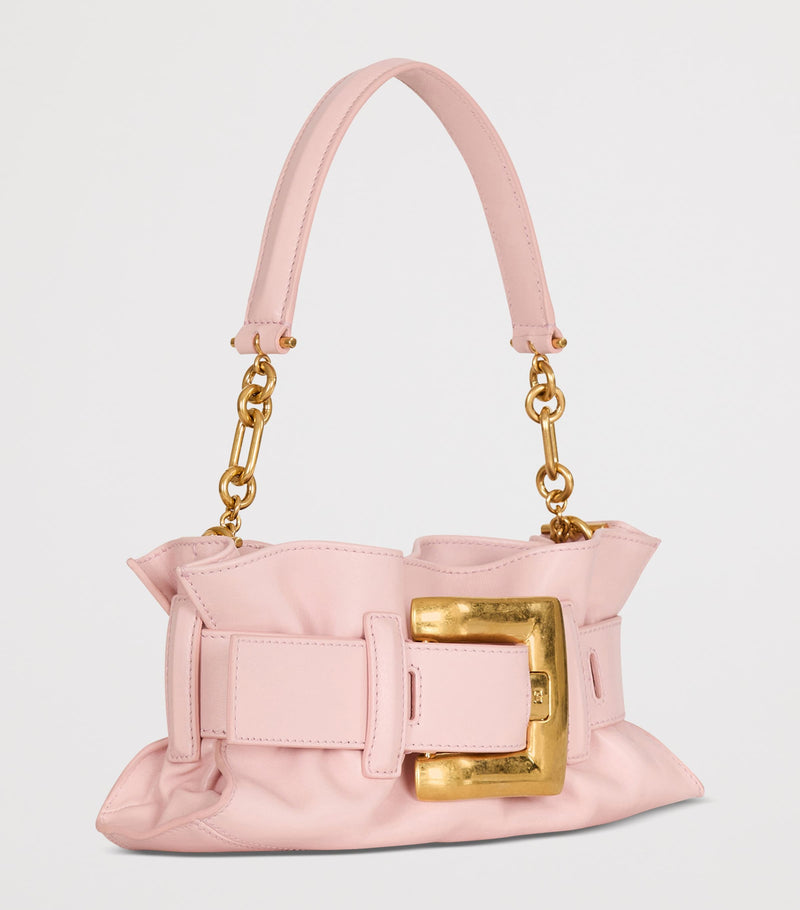 Balmain Mini Leather Anthem Shoulder Bag, UK version