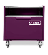 Harrods Charlie Oven Outdoor Island Cabinet Charcoal BBQ Storage Cabinet- Buy online at McGrocer