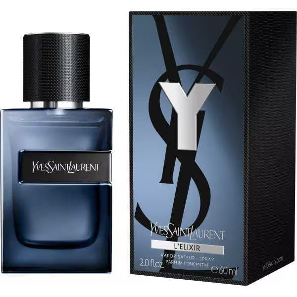 Yves Saint Laurent Y Elixir perfume 60ml (British brand)