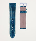 Jean Rousseau Alligator Classic 3.5 watch strap 20mm (British brand)