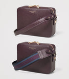 Aspinal of London leather camera bag, imported from the UK