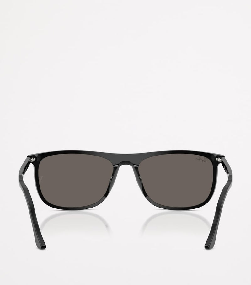 Ray-Ban RB2216 rectangle sunglasses acetate frame (British brand)