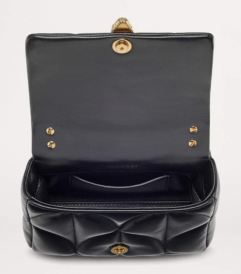Bvlgari Serpenti Sugarloaf small top-handle bag, imported from the UK