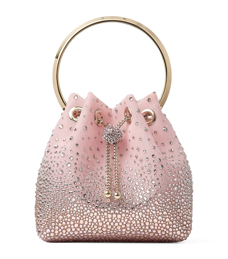 Jimmy Choo embellished Bon Bon top-handle bag, UK version