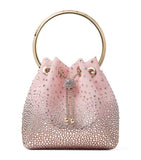 Jimmy Choo embellished Bon Bon top-handle bag, UK version