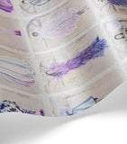 Cole & Son x Harrods Couture Carousel wallpaper lavender pearl, British brand