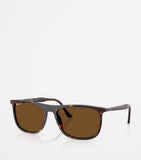 Ray-Ban RB2216 rectangle sunglasses (British brand)