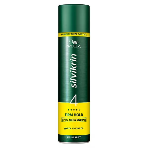 Wella Silvikrin Firm Hold Hairspray 400ml (British brand)